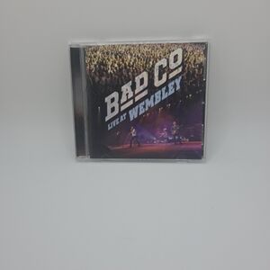 Bad Co - Live at Wembley CD (Black, Purple)